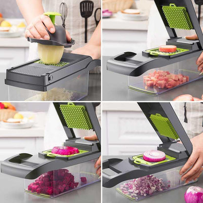 Küchen Gadget – Gemüse- und Seidenstreifen-Schneider für schnelle Zubereitung