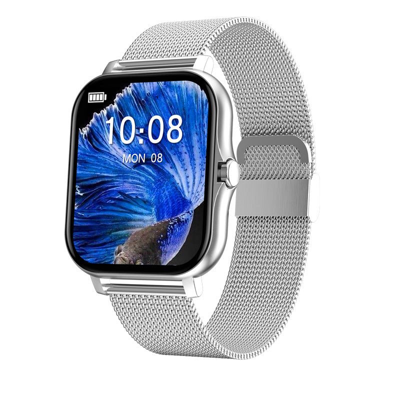 Smart Fitness-Armband – Blutdruck, Herzfrequenz, Schlafüberwachung & Sport Tracker
