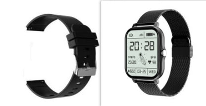 Smart Fitness-Armband – Blutdruck, Herzfrequenz, Schlafüberwachung & Sport Tracker