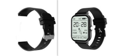 Smart Fitness-Armband – Blutdruck, Herzfrequenz, Schlafüberwachung & Sport Tracker