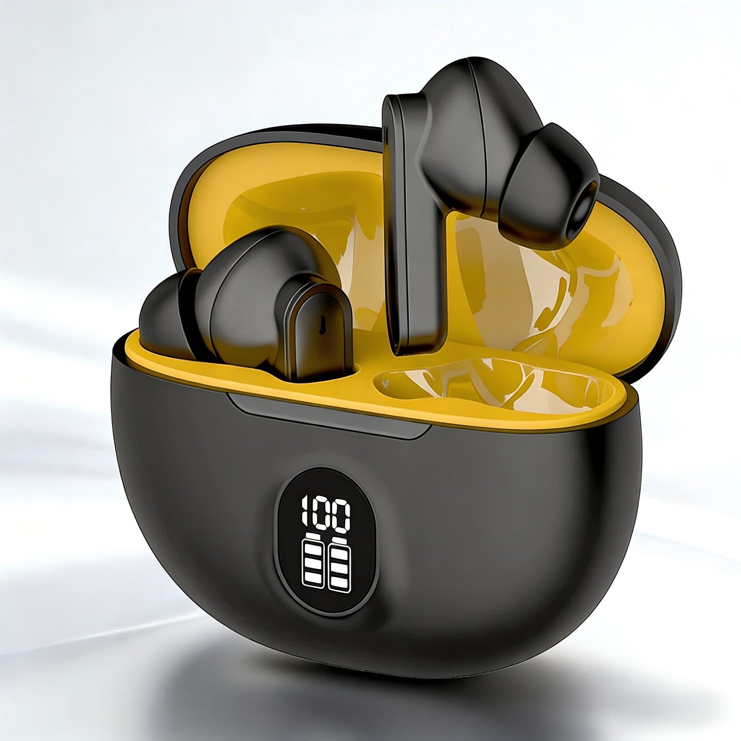 Kabelloses Bluetooth-Headset mit touch – Stereo, Freisprechfunktion, Musik & Calls