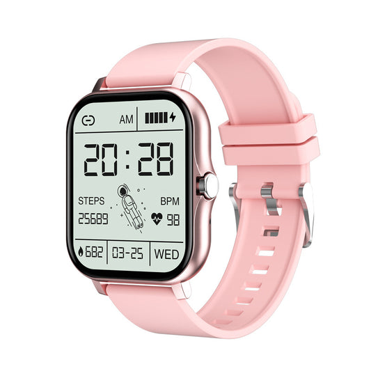 Smart Fitness-Armband – Blutdruck, Herzfrequenz, Schlafüberwachung & Sport Tracker