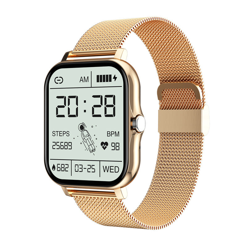 Smart Fitness-Armband – Blutdruck, Herzfrequenz, Schlafüberwachung & Sport Tracker