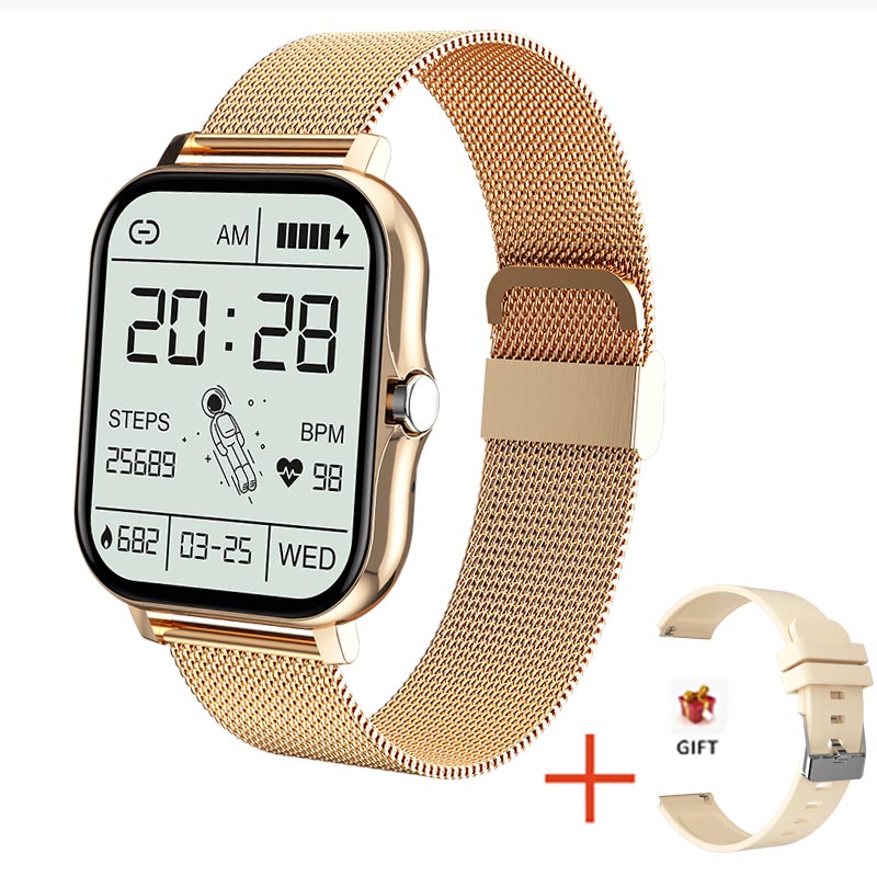 Smart Fitness-Armband – Blutdruck, Herzfrequenz, Schlafüberwachung & Sport Tracker