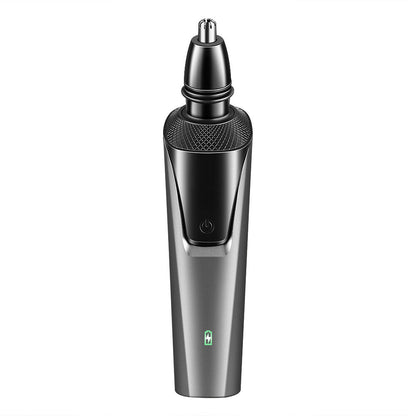 Multifunktionaler Herrenrasierer – Kabellos, wasserdicht, mit Pop-Up Trimmer für Bart & Nase