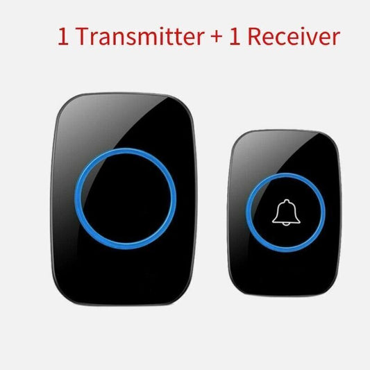 1-zu-1 Türklingel Style A – Drahtlose Klingel für Haus & Wohnung