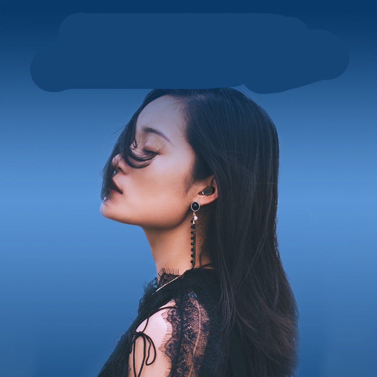 Bluetooth 5.0 Mini Headset – Kabellose Doppel-Ohrhörer für Musik & Anrufe