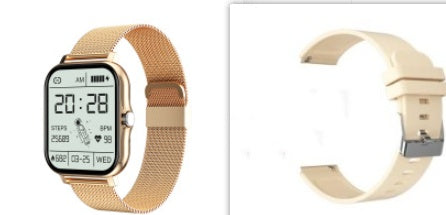 Smart Fitness-Armband – Blutdruck, Herzfrequenz, Schlafüberwachung & Sport Tracker