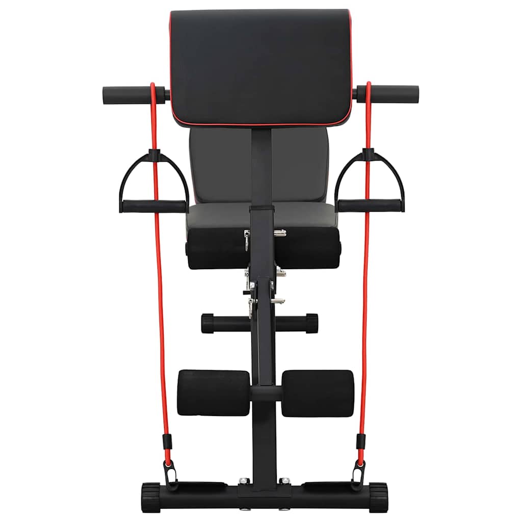 Multifunktionale Hantelbank – Stahl-Kraftbank 132 × 54 × 100 cm für Bankdrücken & Krafttraining