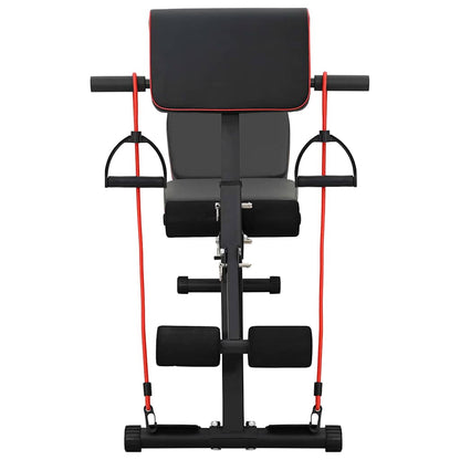 Multifunktionale Hantelbank – Stahl-Kraftbank 132 × 54 × 100 cm für Bankdrücken & Krafttraining