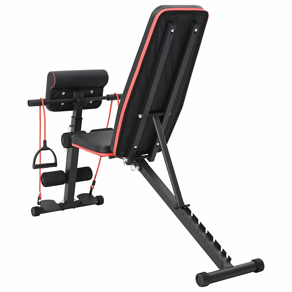 Multifunktionale Hantelbank – Stahl-Kraftbank 132 × 54 × 100 cm für Bankdrücken & Krafttraining